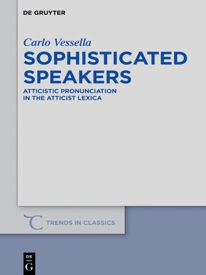 cover image of Sophisticated Speakers